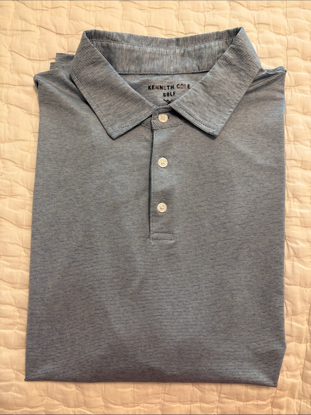 Kenneth Cole Men’s XXL Golf Polo